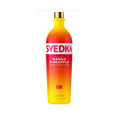 SVEDKA Mango Pineapple Flavored Vodka - 750ml Bottle