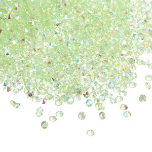 Unique Bargains Acrylic Decorative Reusable High Transparency Vase Fillers 0.12" x 0.08" 14000 Pcs - 1 of 4