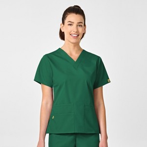 Wink Origins Bravo-Women's V-Neck Scrub Top - 1 of 3
