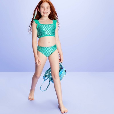 mermaid bathing suits at target