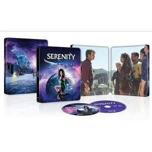 Serenity 20th Anniversary Edition (Steelbook) (Steelbook) (4K/UHD)(2005) - 1 of 1