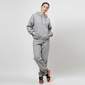 Cherie Code Women’s Brown Velour‑Lined Hoodie & Jogger Set – Pullover Hooded Sweatshirt with Elastic Waist Pants - 1 of 4