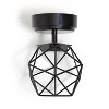 U Brands Magnetic LED Prism Chandelier Black - 3 of 4
