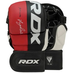 RDX Sports T6 MMA Sparring Premium Quality Gloves For Professional And Amateur MMA Fighters, Training, Sparring, Heavy Bag Work - 1 of 4
