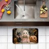 Stupell Industries Cute Halloween Ghost & Kitten Printed Anti-Fatigue Floor Mat, design by Arlington Prints, 30"x18" - 3 of 4