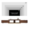 JVNOXK-Modern Stainless Steel TV Console with Drawers Expandable Storage & Entertainment Center - 4 of 4