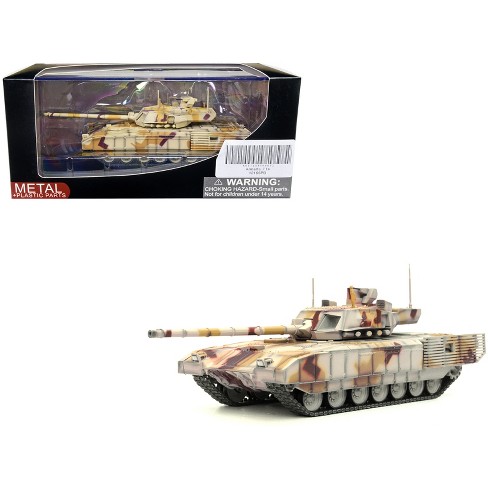 Russian T14 Armata MBT (Main Battle Tank) Multi-Desert Camouflage "Armor Premium" Series 1/72 Diecast Model by Panzerkampf - image 1 of 4