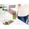 Elanze Designs Daddysaurus Green Dinosaurs 20 ounce Stainless Steel Travel Tumbler - 4 of 4
