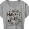 Women's - Instant Message - Autumn Market Harvest Produce Short Sleeve Graphic T-Shirt - 2 of 4