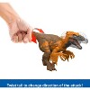 Jurassic World Rebirth Wild Roar Utahraptor Dinosaur Toy, Tail Controlled Attack Chomp & Sound - 4 of 4