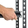 Muscle Rack 36"Wx18"Dx72"H Boltless Steel 5 Tier Garage Storage Shelving Unit Black - 2 of 4