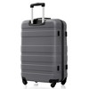 TUYOHW Travel Luggage Set , 3-Piece TSA Lock Suitcase Ensemble with 20 and 28 Inch Sizes with 360° Spinner Wheels - 4 of 4