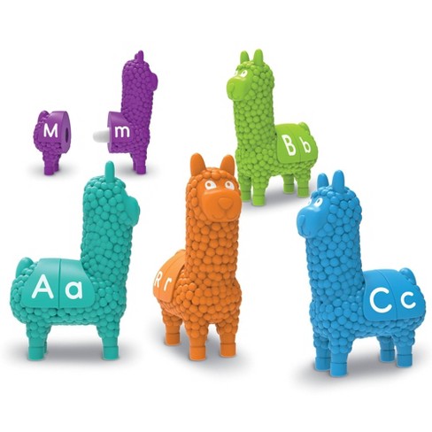 Learning Resources Snap N Learn Letter Llamas : Target