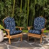 ARDEN earthFIBER Outdoor Adirondack Cushion, 21.5 x 48, Water repellent, Fade Resistant, Cushion for Adirondacks or Rocking Chairs 21.5 x 48 - 4 of 4