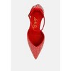 Wanda Pearls & Sequins Embellished Stiletto Women Sandals - 4 of 4