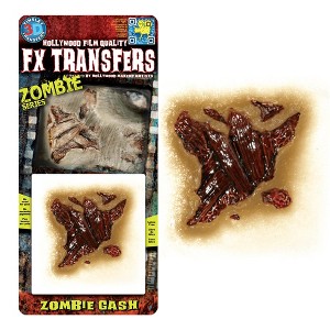 Tinsley Transfers Zombie Gash Fx Transfer Costume Accessory - 1 of 1