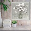 Courtside Market Cotton Bouquet 11x11 Framed Artboard - 2 of 2