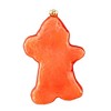 Craftoutlet.Com 5.5 Inch Gingerbread Boy Santa Hat Candy Cane Tree Ornaments - 2 of 3