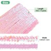 Unique Bargains Elastic PVC Durable Sequins Flat Paillette Sequin Trim 1 Pc - 3 of 4