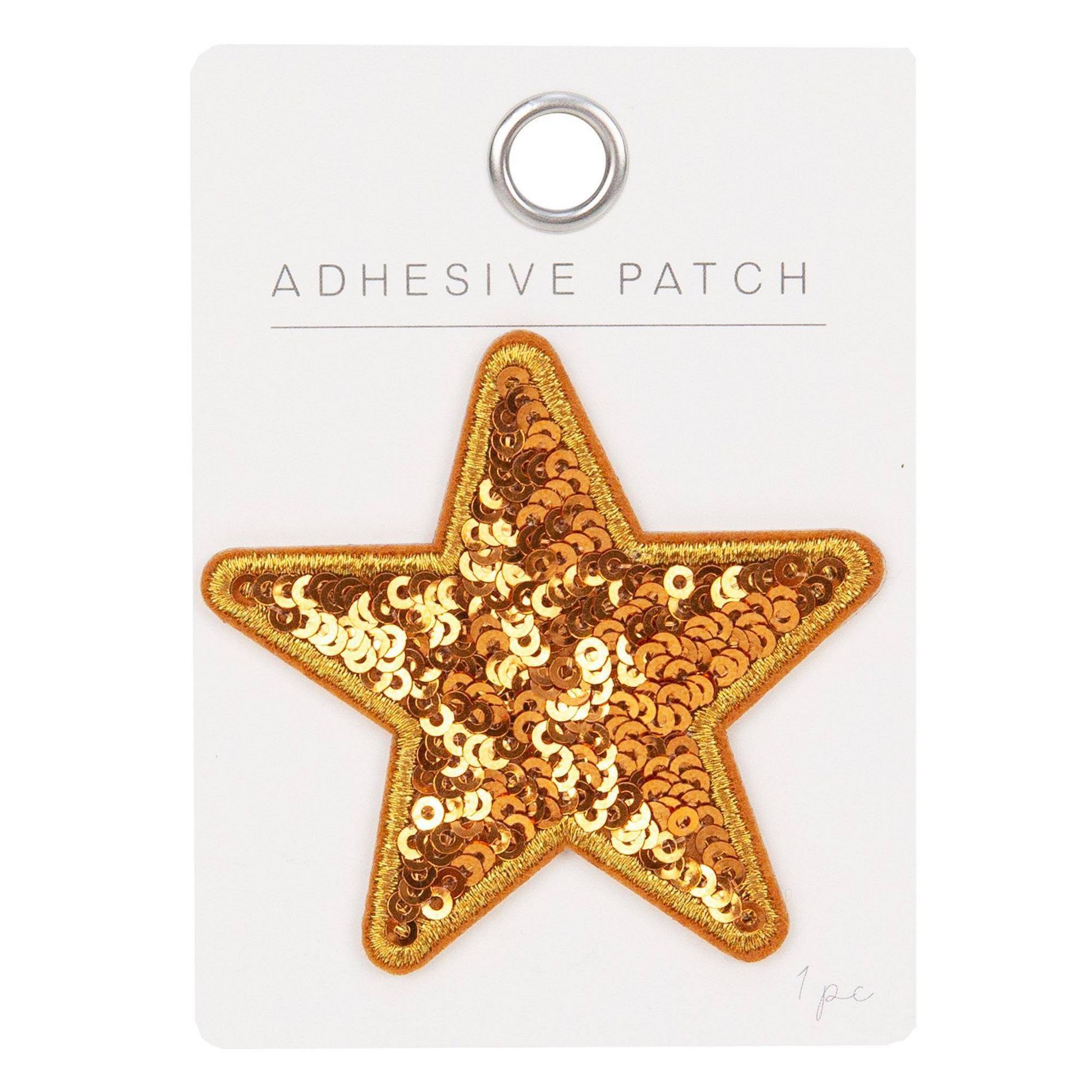 Horizon Group Personalization Adhesive Patch Icon Gold Star