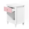 NicBex Contemporary Nightstand with 1 Drawer and Lower Shelf Bedside Table with Storage End Table for Bedroom, Living Room - 4 of 4