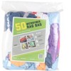 Microfiber Rag Bag of 50 - Assorted Colors - 12x12 (1Bag) - 2 of 4