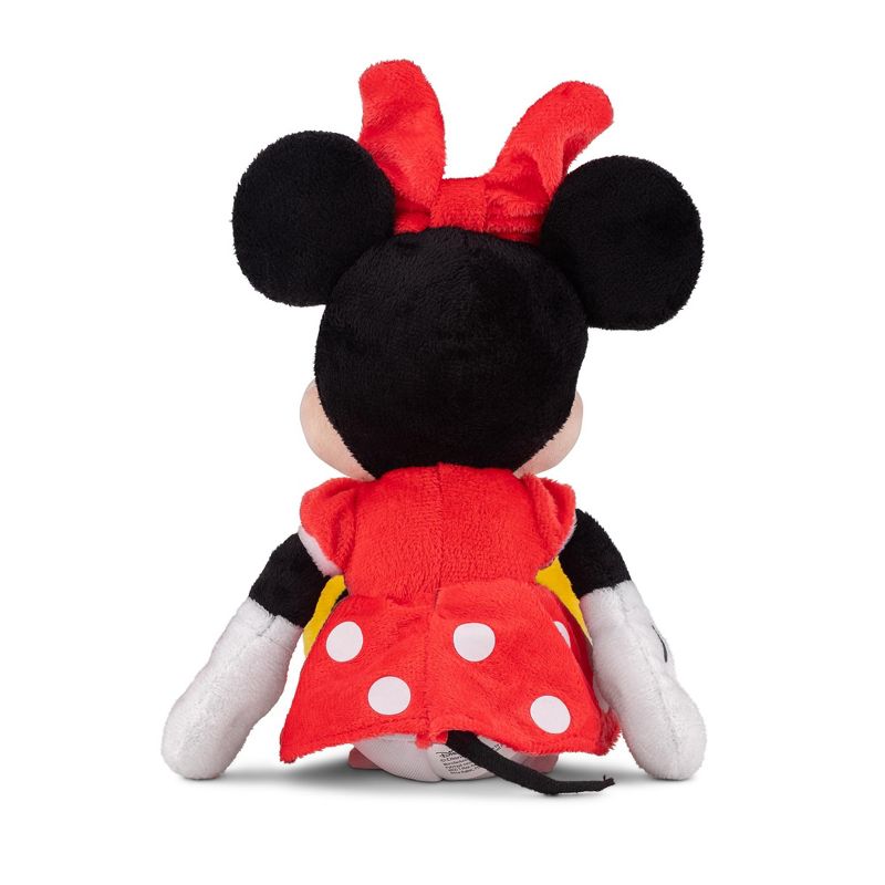Just Play Disney Minnie Mouse 11 inch Child Plush Toy Stuffed Character Doll, 2 of 8