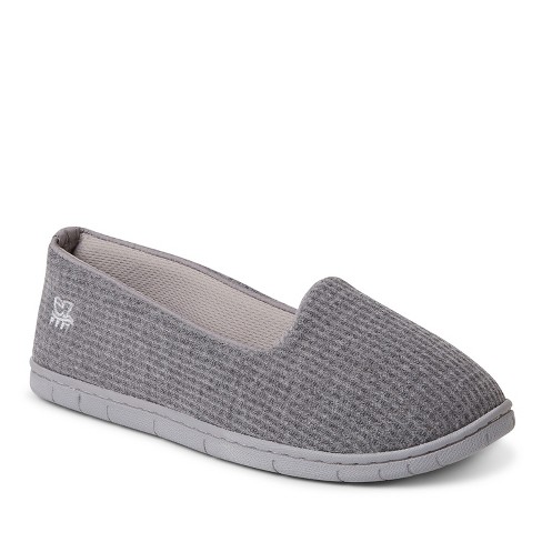 Rockdove Women's Teddy Fleece Closed Back Slipper : Target