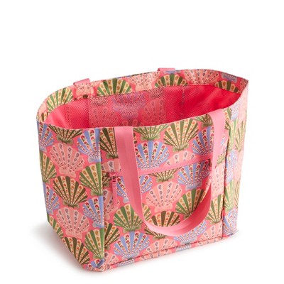 Vera Bradley Women's Ripstop Drawstring Family Tote Bag Cottage Shells — фото 2