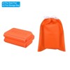 Unique Bargains Outdoor Foldable Durable Ultralight Foam Mat 14.6"x10.6"x0.3" 2 Pcs - 3 of 4