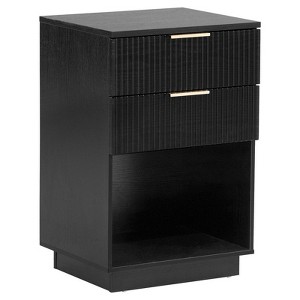 Karl Home 17.72in. W 1 Drawer Nightstand - 1 of 4
