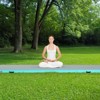VEVOR Gymnastics Air Mat, 4 inch Thickness Inflatable Gymnastics Tumbling Mat, Tumble Track with Electric Pump, Training Mats, 13 ft, Mint Green - 2 of 4
