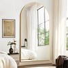 CENGHU Large Freestanding Mirror 76"x 34" Oversized Floor Mirror Aluminum Alloy Frame Full Length Mirror for Living Room Bedroom Entryway - 2 of 4