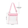 Unique Bargains Waterproof Adjustable Strap Crossbody Bag with Extra Inside Pockets - 2 of 4