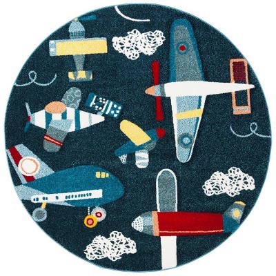 Carousel Kids CRK167 Loomed Indoor Rug - Safavieh