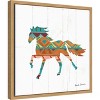 Amanti Art Southwestern Vibes IV by Farida Zaman Framed Canvas Wall Art - 3 of 4