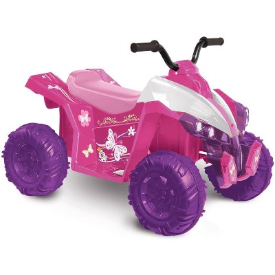 Kid Motorz 12V Monster Quad Powered Ride-On - Pink