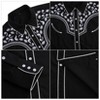 Men's Western Cowboy Shirts Casual Embroidered Long Sleeve Button Down Shirt - 4 of 4
