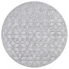 Talaia Neutral Geometric Indoor/Outdoor Area Rug - JONATHAN Y - 2 of 4