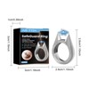 DOMETOUR Cat Ear Ring, Pair Rings For Men And Women Accessorize Fashion Trends With Accessory Rings - 2 of 4