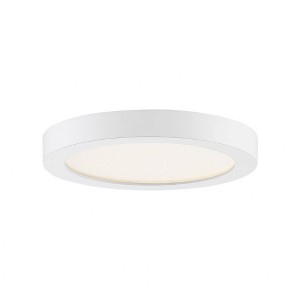 Quoizel Lighting Outskirts 1 - Light Flush Mount in  Fresco - 1 of 3