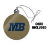 California State University Monterey Bay Secondary Logo Acrylic Christmas Tree Holiday Ornament - 3 of 4