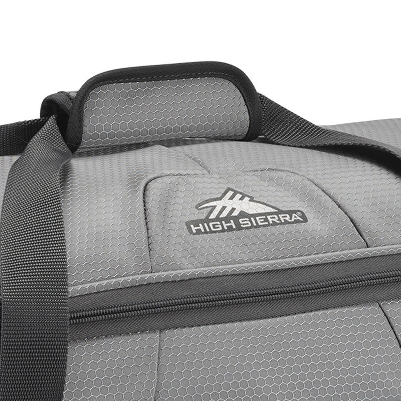 High Sierra Fairlead Drop Bottom Wheeled Duffel Bag with Handle, 2 of 7