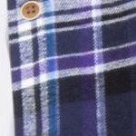 navy light jade plaid