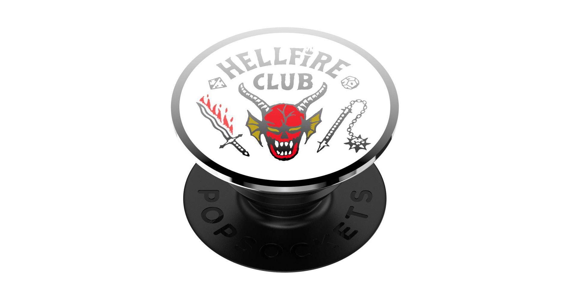 Stranger Things PopSocket - Hellfire Club