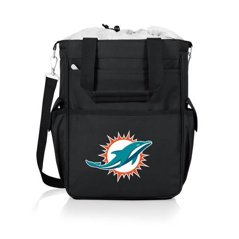 Adult Draw String Backpack Forever Collectibles NFL Football Miami Dolphins  889345011946