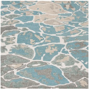 Abstract ABT975 Hand Tufted Indoor Rugs - Safavieh - 1 of 4