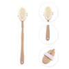 Unique Bargains Shower Brush 18.11"x2.36"x1.37" Yellow 1 Pc - 3 of 4