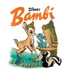 Boy's Bambi Retro Poster T-Shirt - 2 of 4