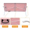 ALEXOUN Pink Folding Table - Heavy-Duty, Easy-to-Clean Portable Plastic Table for Camping, Picnics, Parties,Families, Outdoor Enthusiasts - 4 of 4